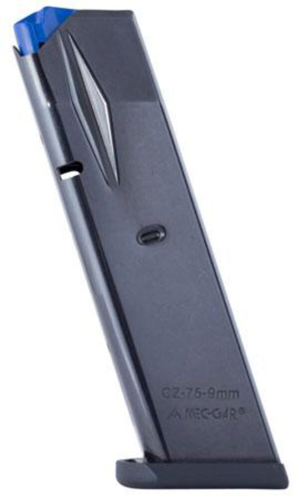 Mec-Gar MGCZ7510B Standard  10rd 9mm Luger Fits CZ75B/CZ Shadow 2