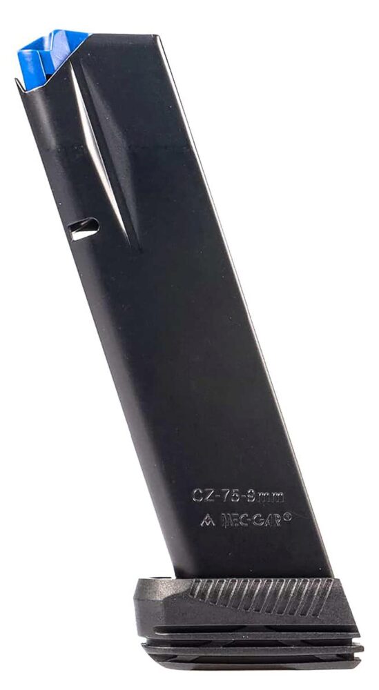 Mec-Gar MGCZ7519M Standard  19rd Extended 9mm Luger Fits CZ75B/CZ