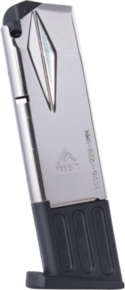 Mec-Gar MGP22610N Standard  10rd 9mm Luger Fits Sig P226 Nickel C