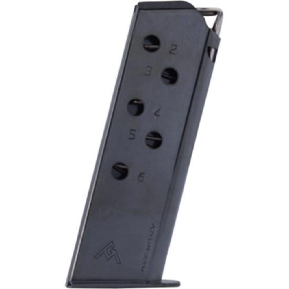 Mec-Gar MGWPPKSTB Standard  Blued Detachable 6rd 380 ACP for Walt