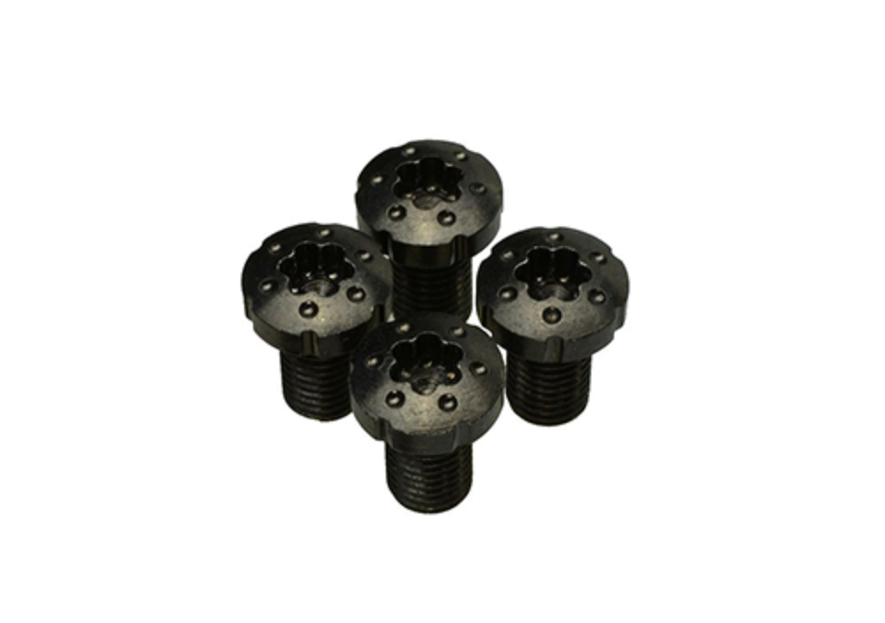 SI screws AISI-12L14 Blk