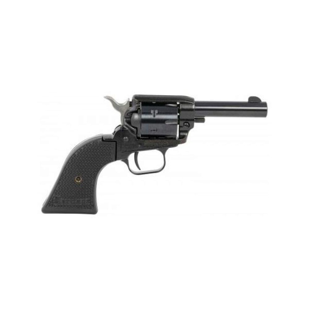 Heritage Mfg BK22B3 Barkeep  22 LR 6 Shot, 3 Black Oxide Steel Ba