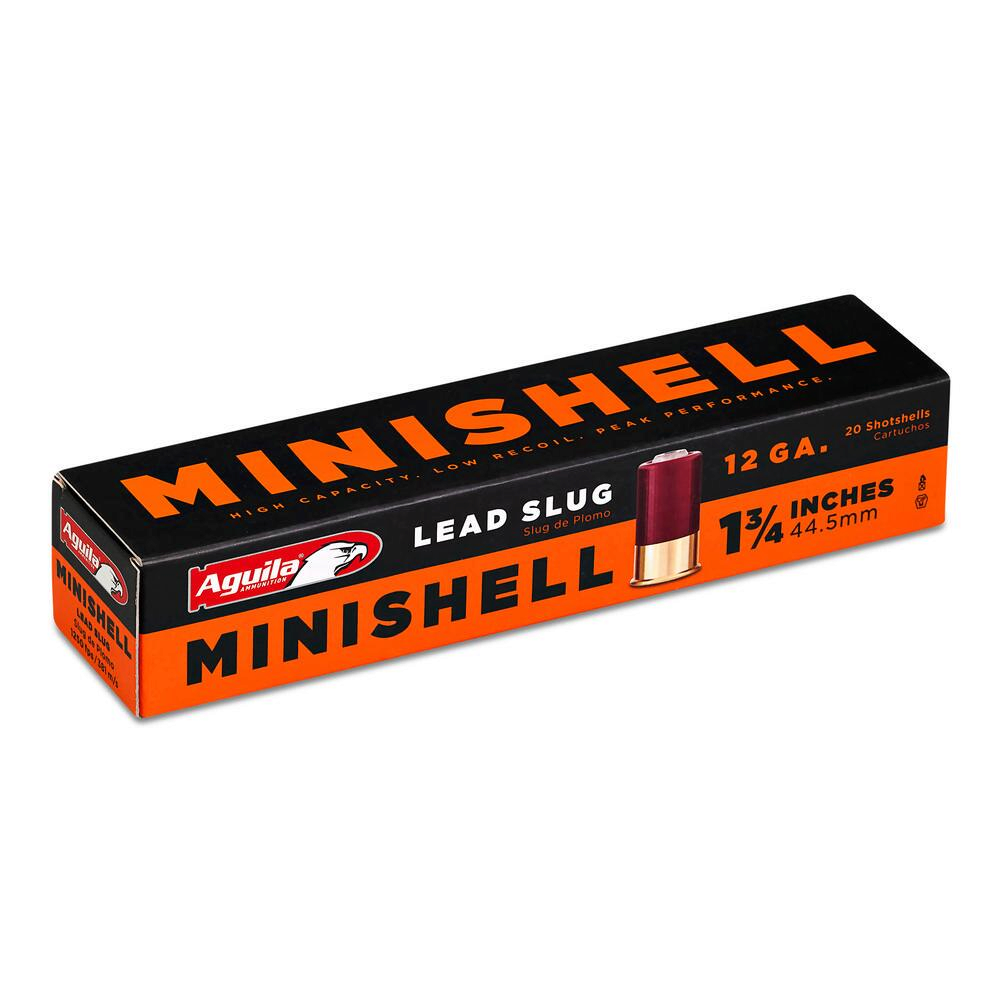 12 GAUGE MINISHELL 1-3/4'' 7/8OZ SLUG