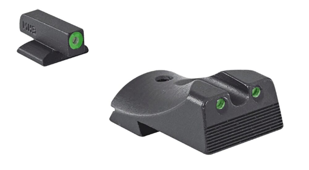 Meprolight USA 412183111 Hyper-Bright  Black | Green Tritium with