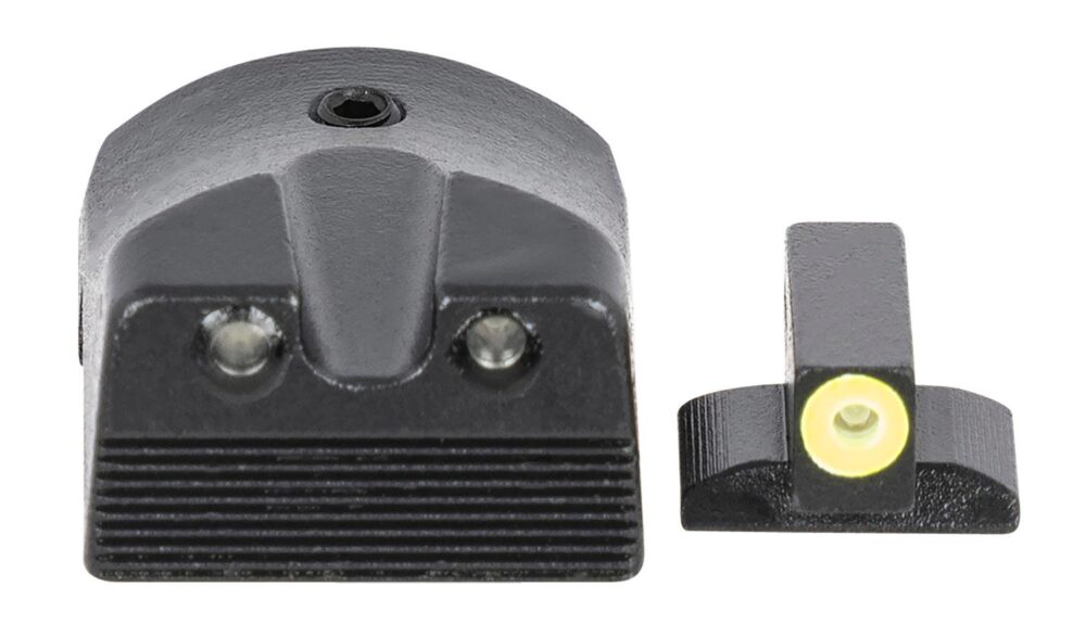 Meprolight USA 412183121 Hyper-Bright  Black | Green Tritium with