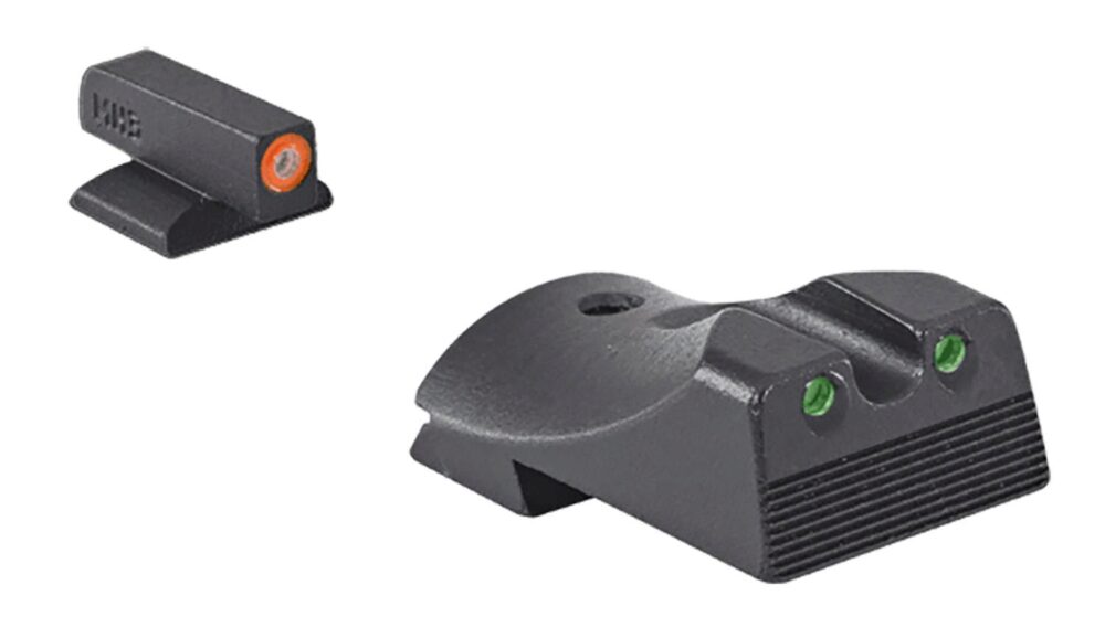 Meprolight USA 412183131 Hyper-Bright  Black | Green Tritium with
