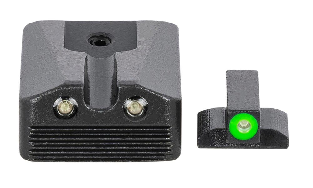 Meprolight USA 412213111 Hyper-Bright  Black | Green Tritium with