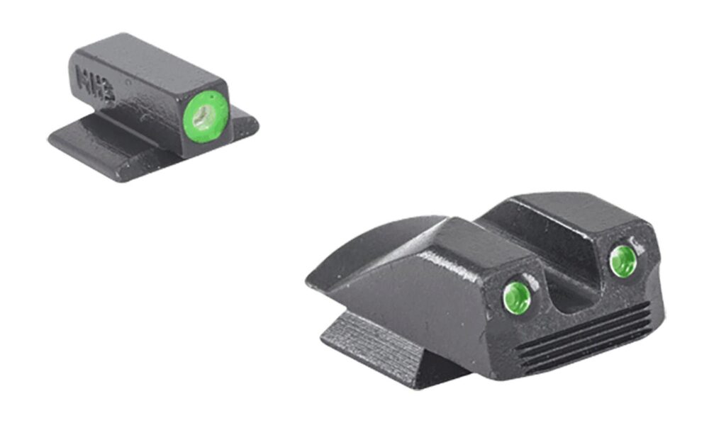 Meprolight USA 412293111 Hyper-Bright  Black | Green Tritium with
