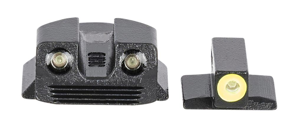 Meprolight USA 412293121 Hyper-Bright  Black | Green Tritium with