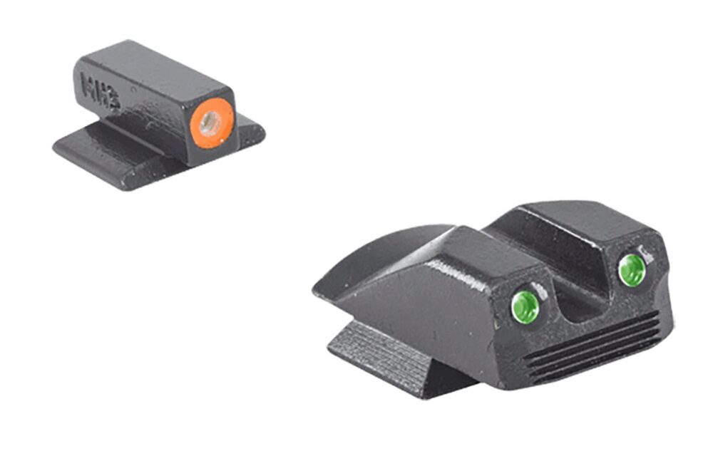 Meprolight USA 412293131 Hyper-Bright  Black | Green Tritium with