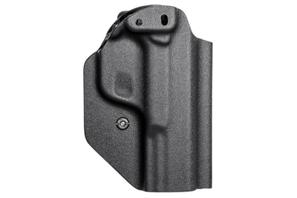 Mission First Tactical HSWSHEZ9AIWBA Appendix Holster IWB/OWB Bla