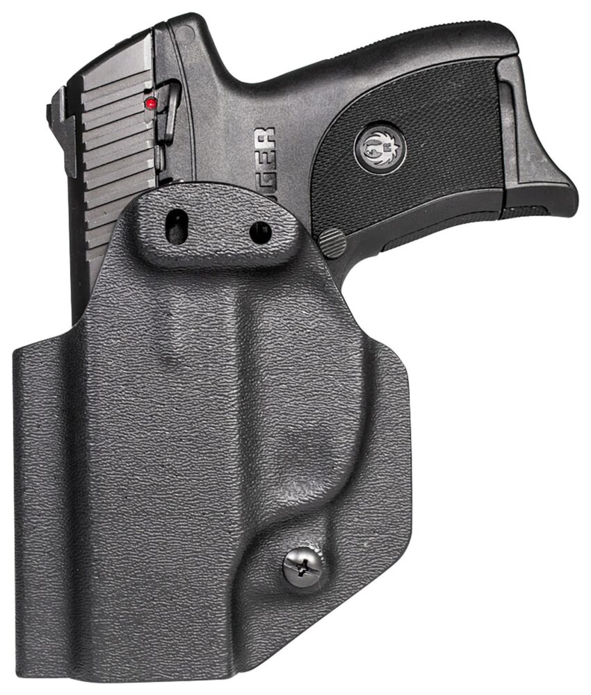 Mission First Tactical HRULC9AIWBABL Appendix Holster IWB/OWB Bla
