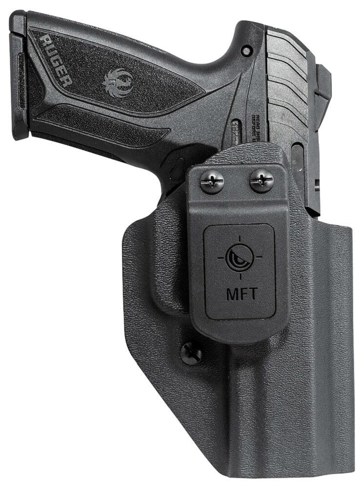 Mission First Tactical HRUSEC9AIWBABL Appendix Holster IWB/OWB Bl