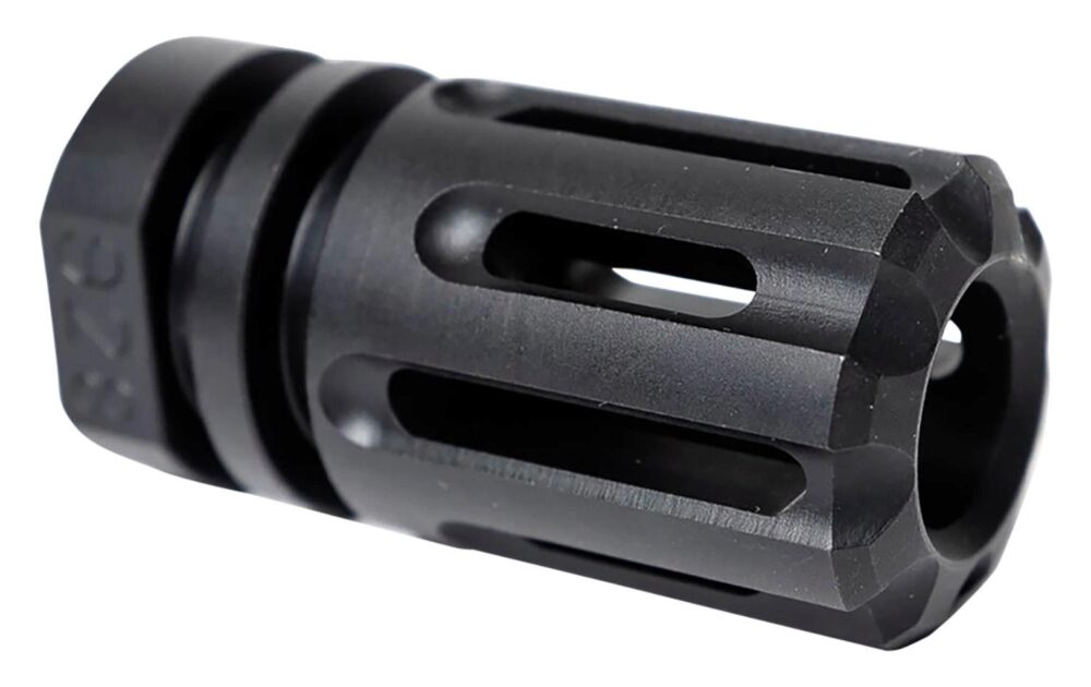 Angstadt Arms AAF09HHB28 Flash Hider  Black Hardcoat Anodized Ste