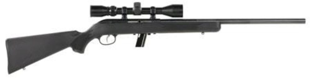 Savage Arms 45100 64 FVXP Full Size 22 LR 10+1, 21 Matte Blued He