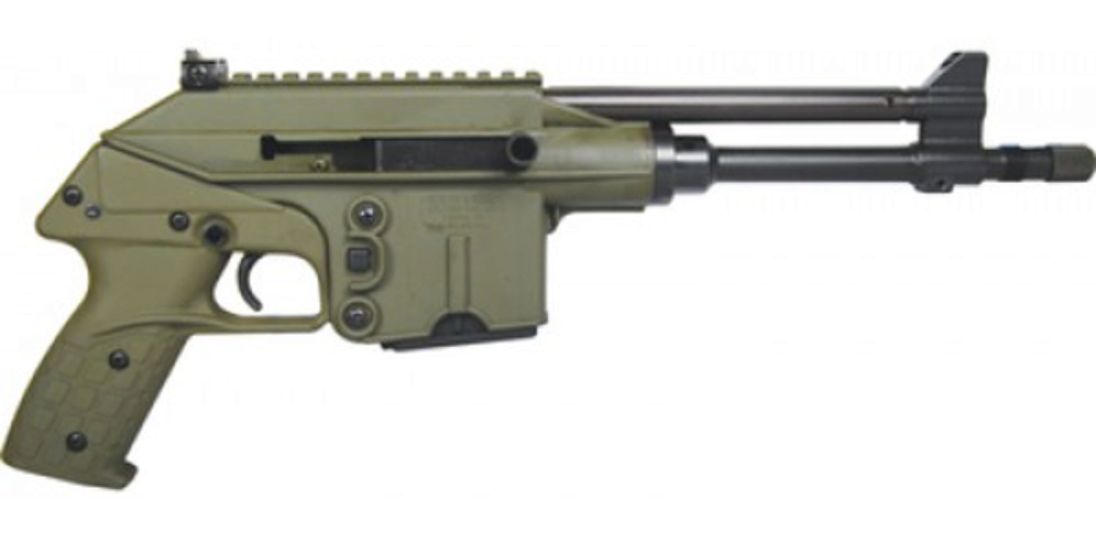 PLR-16 223REM BL/GRN 10+1 9.2