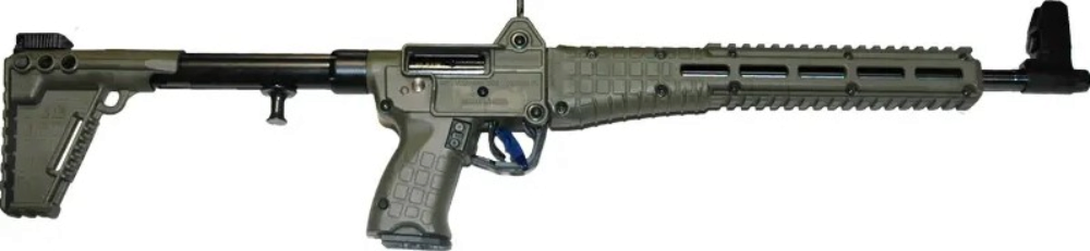 KEL SUB2000 9MM GLK19 GRN 10RD