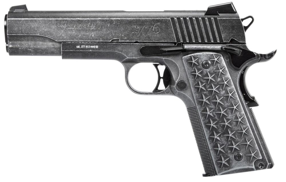 Sig Sauer Airguns AIR1911WTP 1911 We The People Air Pistol CO2 17