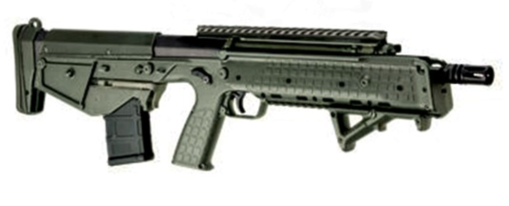 RDB20 5.56MM BL/GREEN 20