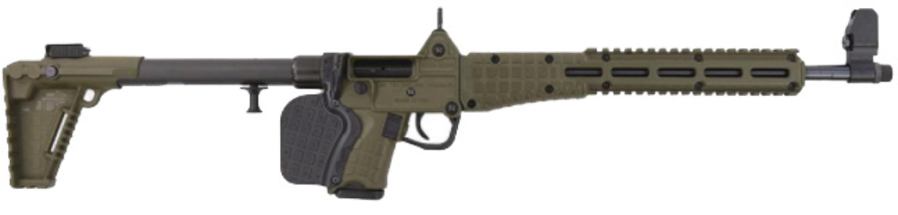 KEL SUB2K 9MM GLK17 ODG 10R CA