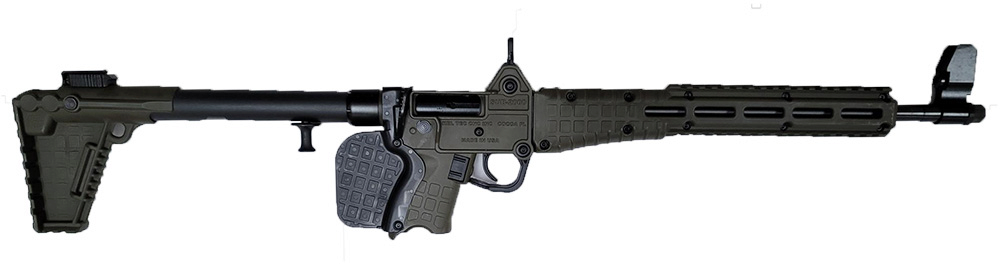 KEL SUB2K 9MM GLK19 ODG 10R CA