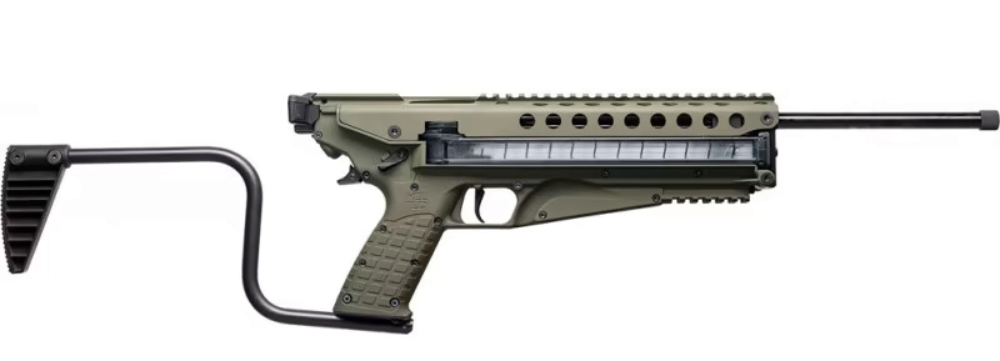 Kel-Tec R50GRN R50  5.7x28mm 50+1 16.10 Threaded Barrel, Green Re