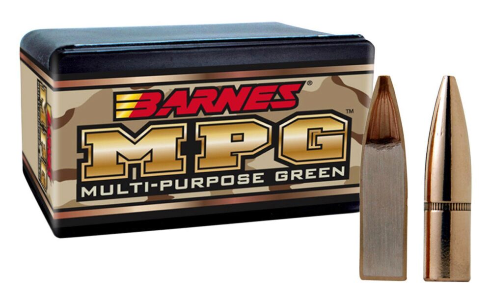 Barnes Bullets 30195 MPG  223 Rem .224 55 gr Multi Purpose Green