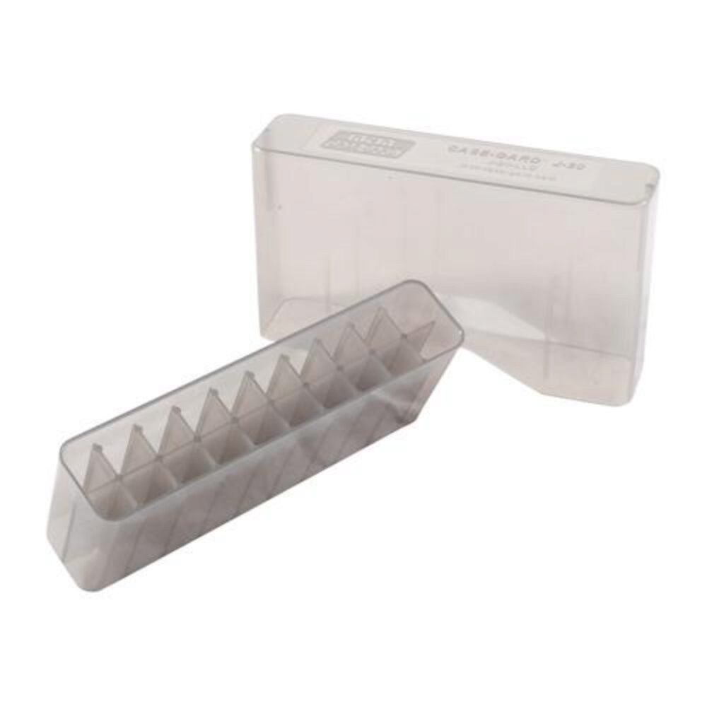 MTM Case-Gard J20LLD41 J-20 Ammo Box 338 Win Mag 7mm Rifle Clear