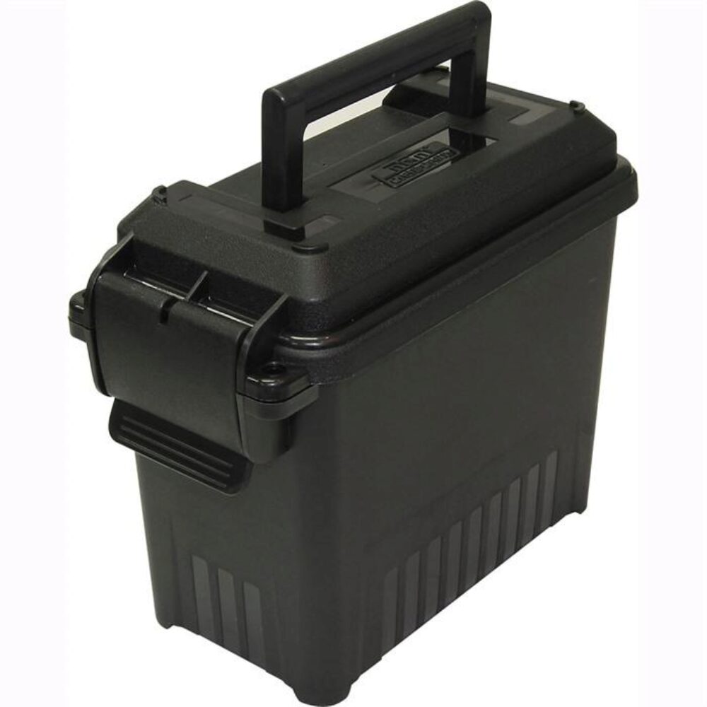 MTM Case-Gard AC1540 Ammo Can Mini Multi-Caliber Black Polypropyl