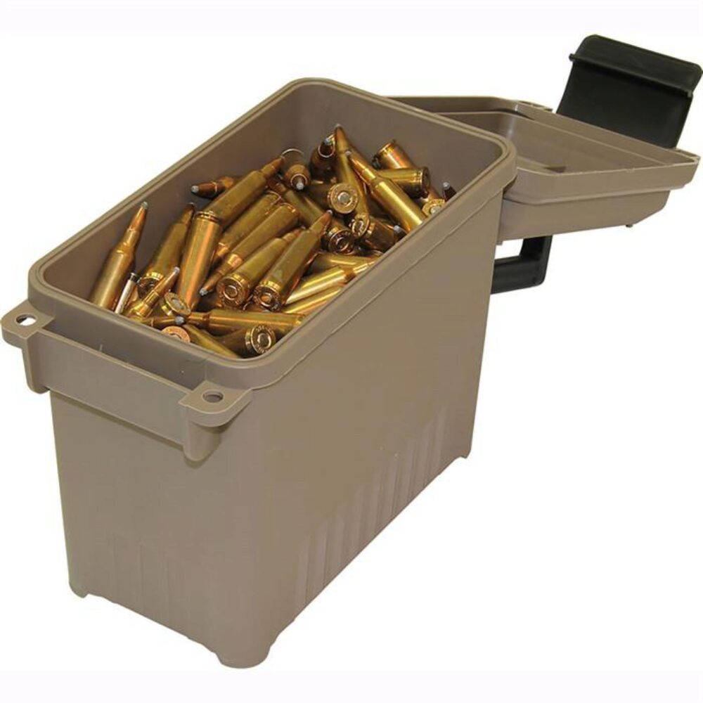 MTM Case-Gard AC15-72 Ammo Can Mini Multi-Caliber Flat Dark Earth