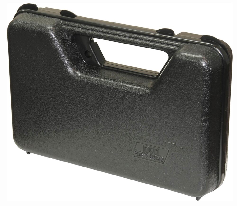 MTM Case-Gard 803R Single Handgun Case  made of Polypropylene w/