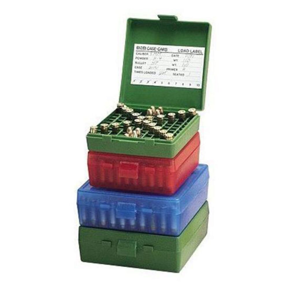 MTM Case-Gard P100910 Case-Gard P-100 Multi-Caliber Handgun Green