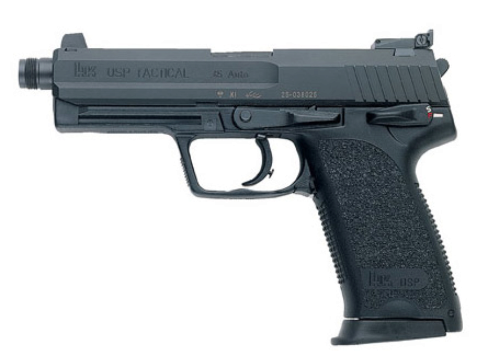 USP45 TACT V1 45ACP 10+1 SFTY