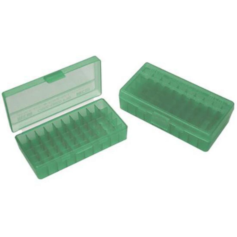 MTM Case-Gard P509M10 Case-Gard P-50 Multi-Caliber Handgun Green