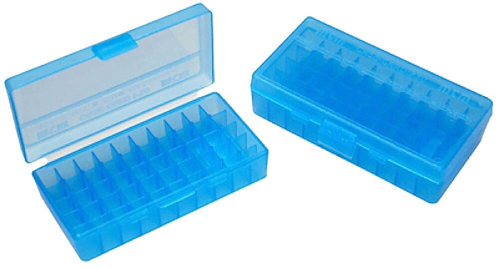 MTM Case-Gard P509M24 Case-Gard P-50 Multi-Caliber Handgun Clear