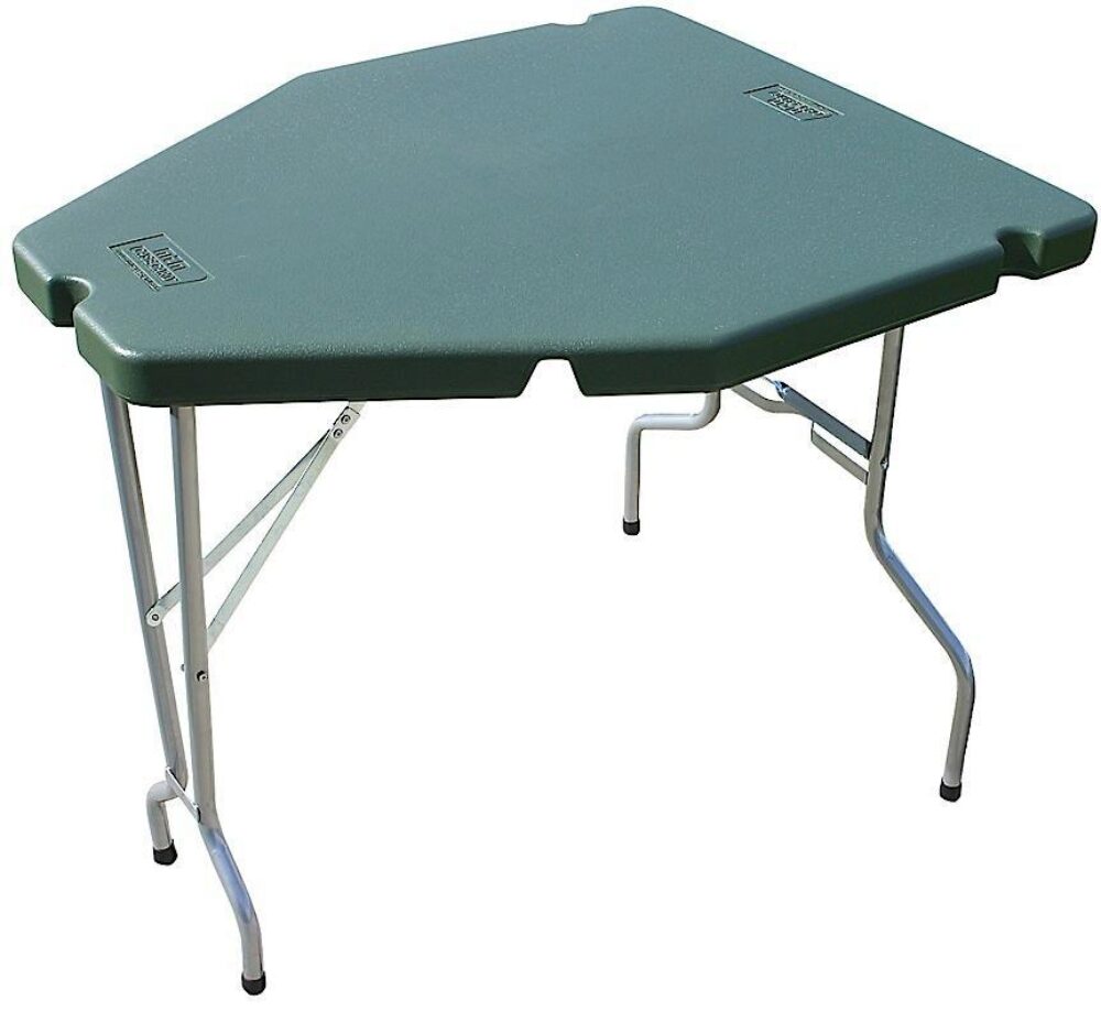 MTM Case-Gard PST11 Predator Shooting Table Forest Green Polymer