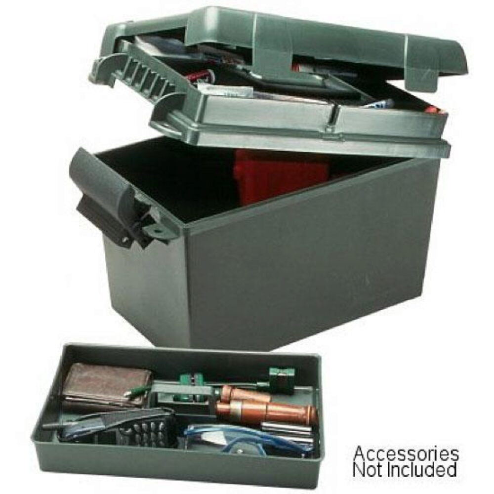 MTM Case-Gard SPUD1-11 Sportsmen's Plus Utility Dry Box Forest Gr