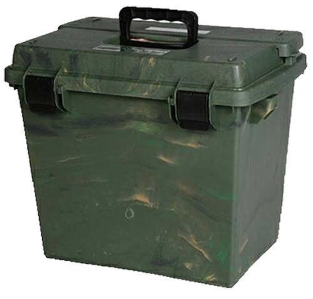 MTM Case-Gard SPUD7-09 Sportsmen's Plus Utility Dry Box Wild Camo