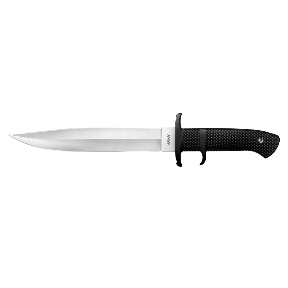 Cold Steel CS39LSSC OSS  8.25 Fixed Plain AUS-8A SS Blade/Black T