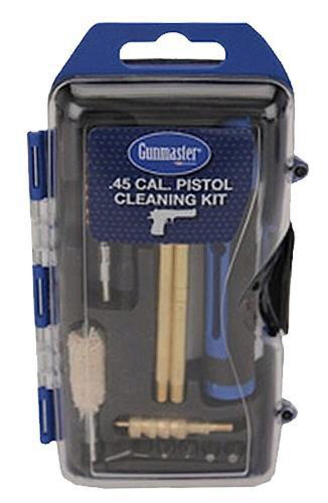 DAC GM45P GunMaster Cleaning Kit 44 Cal & 45 Cal Pistol/14 Pieces