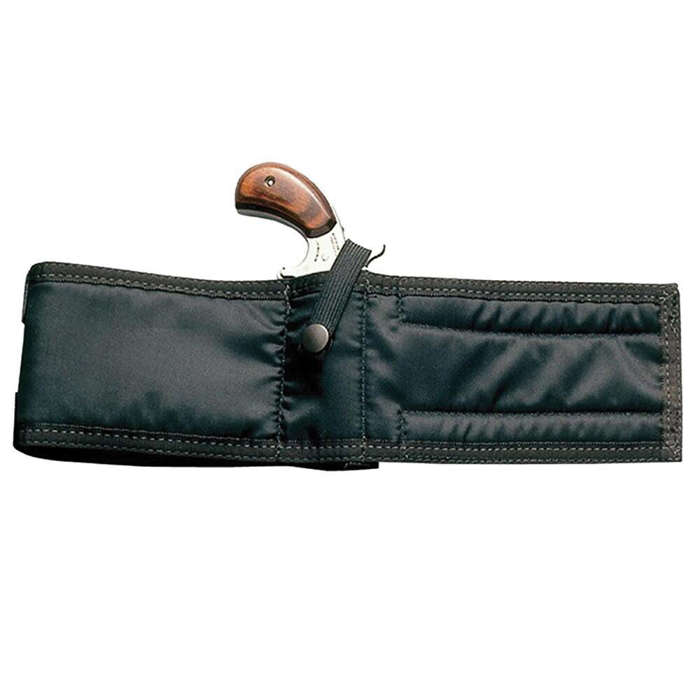 North American Arms HAS Ankle Holster  Black Nylon, Fits NAA Mini