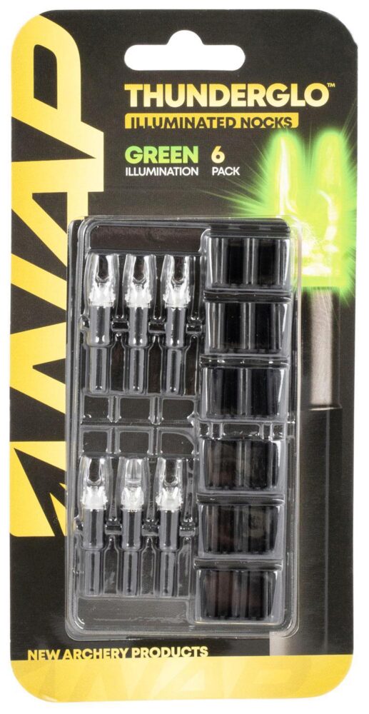 NAP NAPILLNGR Thunderglo Illuminated Nock Green Polycarbonate Alu
