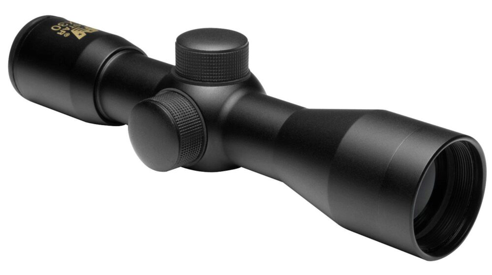 NcStar SC430B Tactical  4x30mm P4 Sniper Reticle 1 Tube Black Ano
