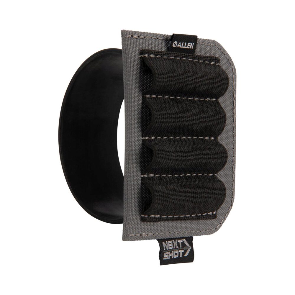 Allen 8208 Next Shot Rifle Cartridge Carrier Band Black Silicone