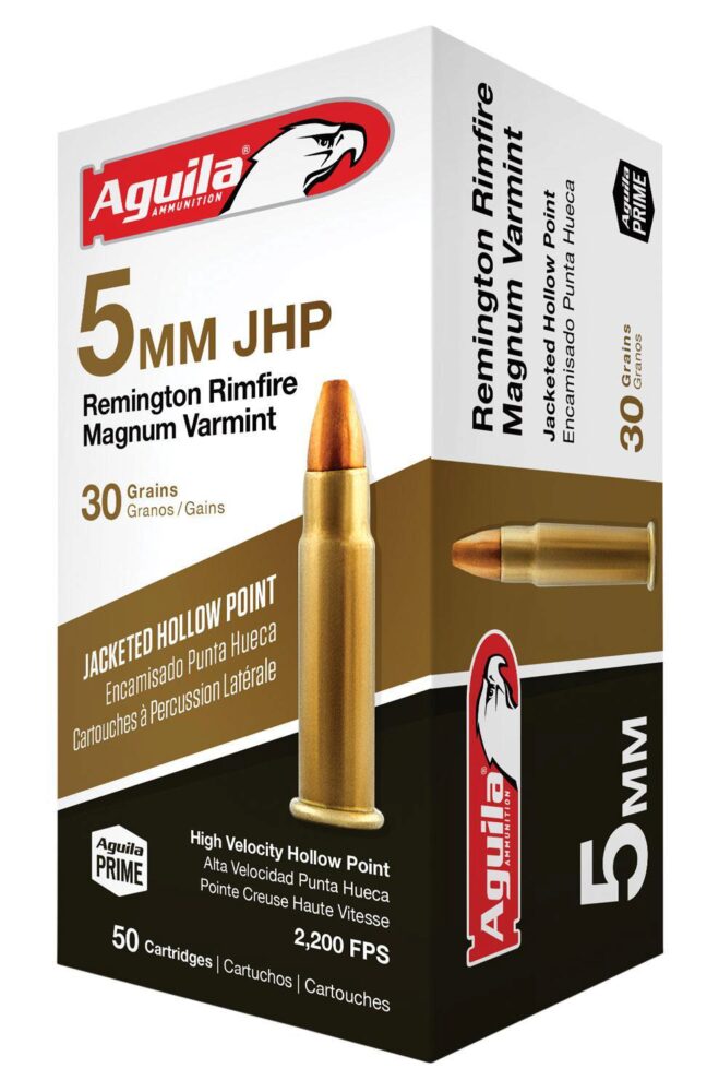 Aguila 1B222406 Target & Range Rimfire 5mm Rem Rimfire Mag 30 gr