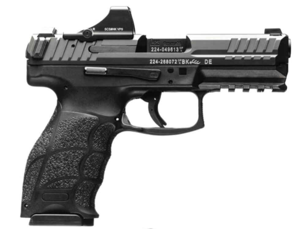 VP9SCS 9MM BLK 4.1 10+1 RD