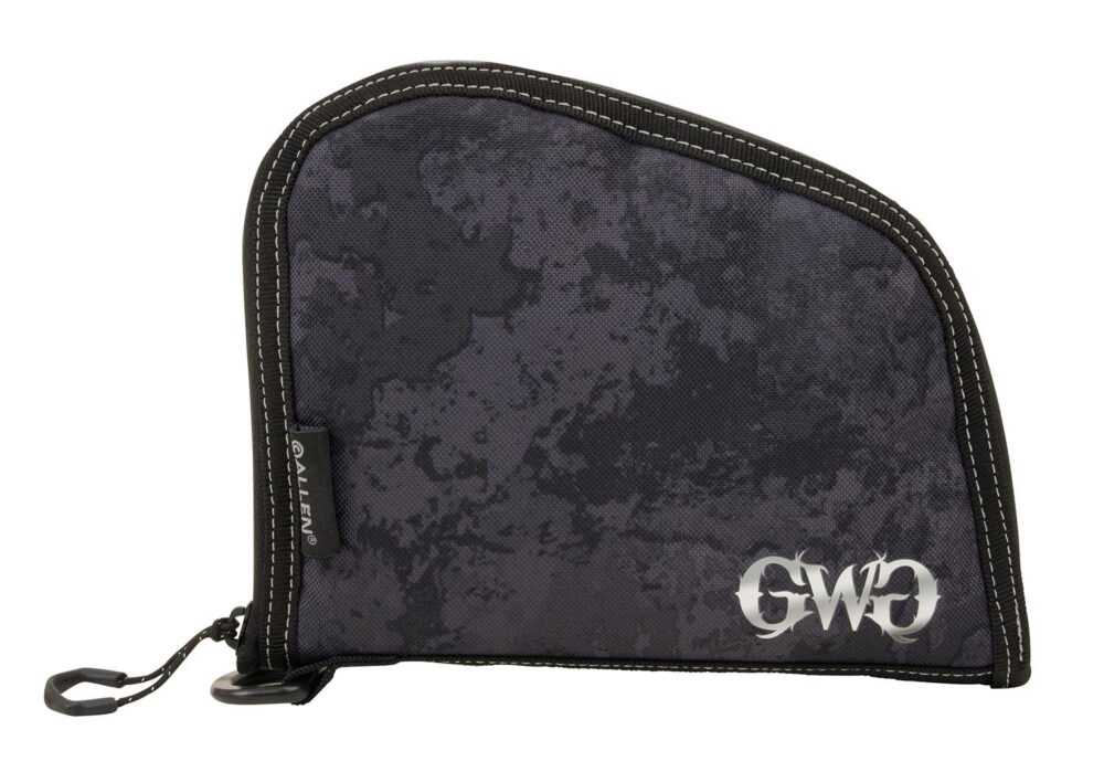 Girls With Guns 9078 Midnight Handgun Case 8 Black/Shade Blackout