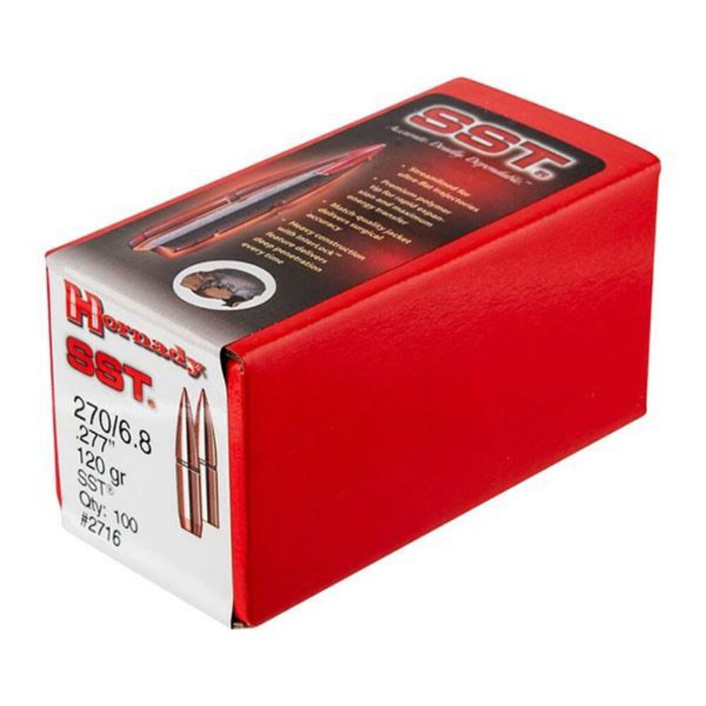INTERLOCK 270 CALIBER (0.277'') SST BULLETS
