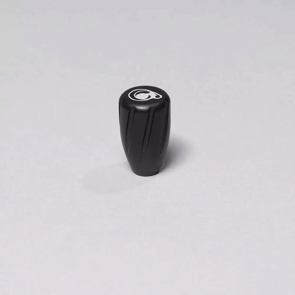 Christensen Arms 8100001900 Tactical Bolt Knob Black w/ White Log