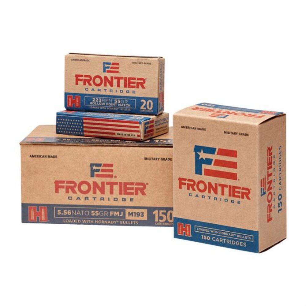 FRONTIER 300 BLACKOUT AMMO